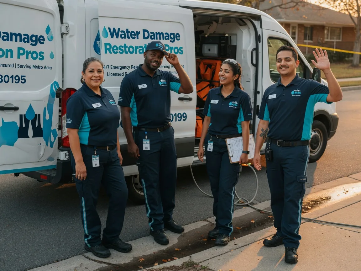 Water Damage Restoration company in Armstrong, IL